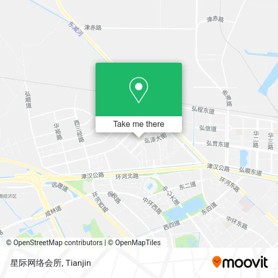 星际网络会所 map