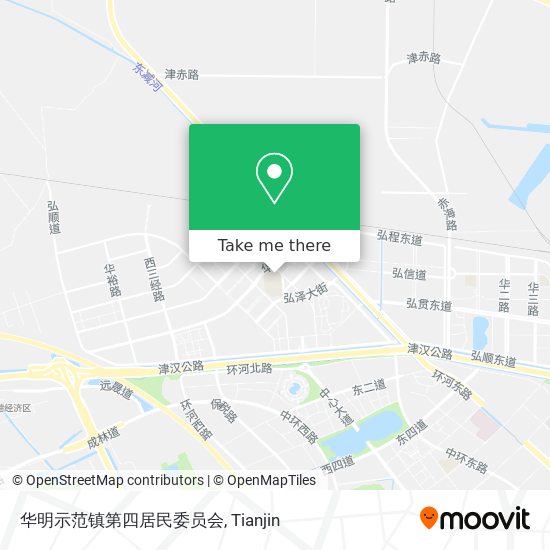 华明示范镇第四居民委员会 map