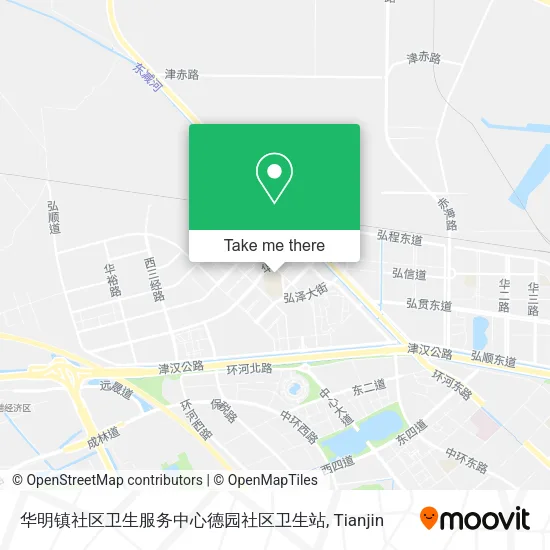 华明镇社区卫生服务中心德园社区卫生站 map