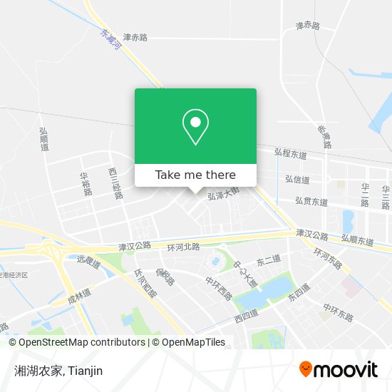 湘湖农家 map