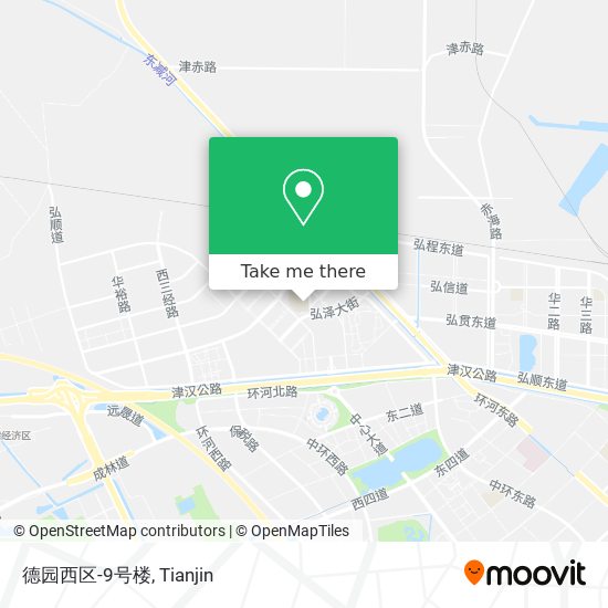 德园西区-9号楼 map