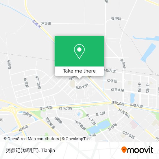 粥鼎记(华明店) map