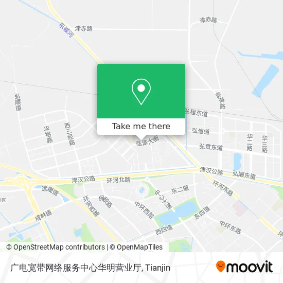 广电宽带网络服务中心华明营业厅 map