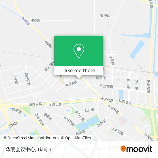华明会议中心 map