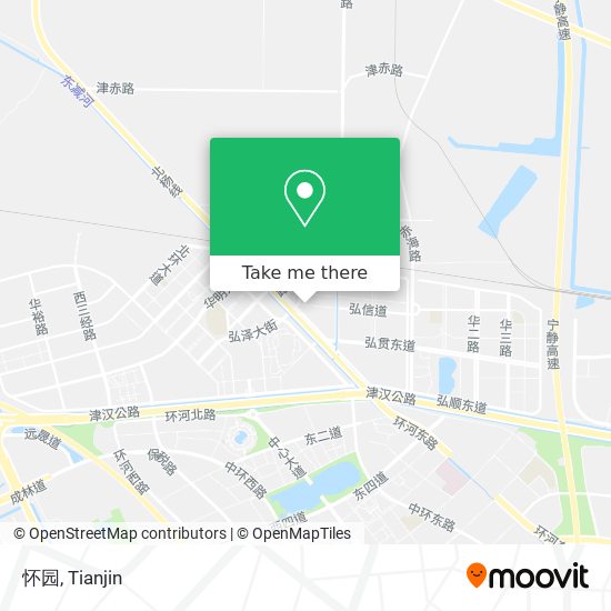 怀园 map