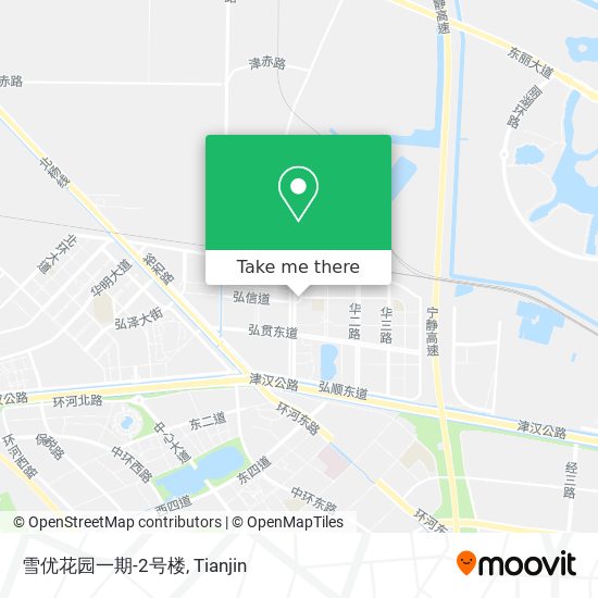 雪优花园一期-2号楼 map