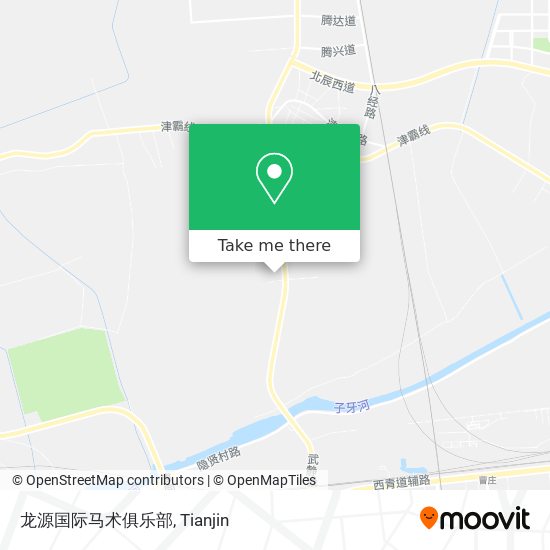 龙源国际马术俱乐部 map