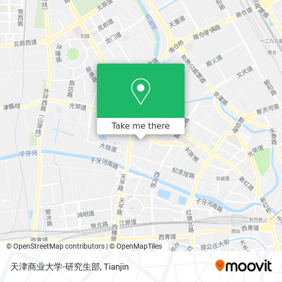 天津商业大学-研究生部 map