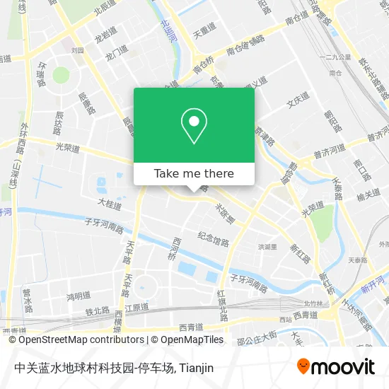 中关蓝水地球村科技园-停车场 map