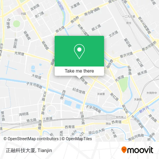 正融科技大厦 map