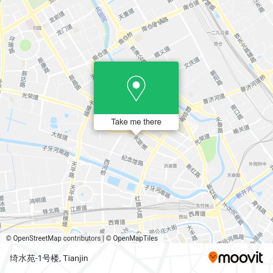 绮水苑-1号楼 map