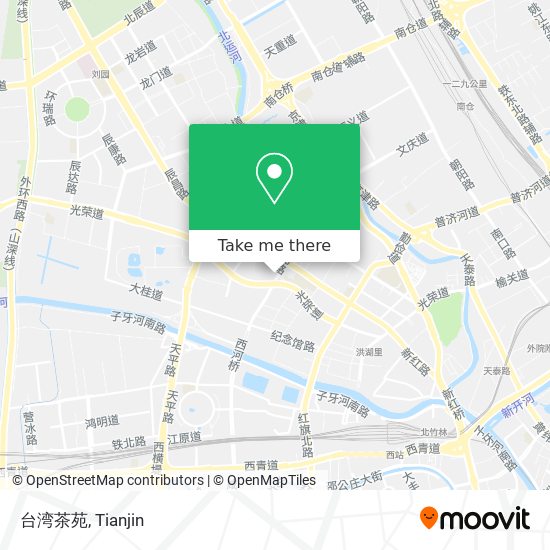 台湾茶苑 map