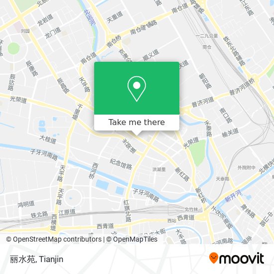 丽水苑 map