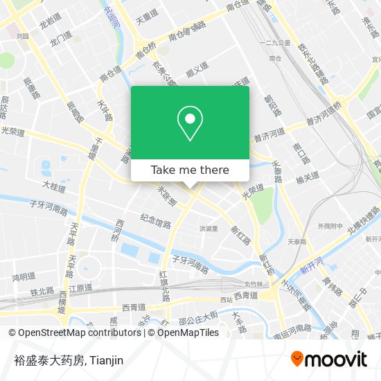 裕盛泰大药房 map