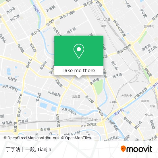丁字沽十一段 map