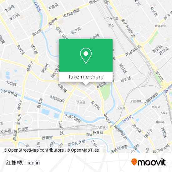 红旗楼 map