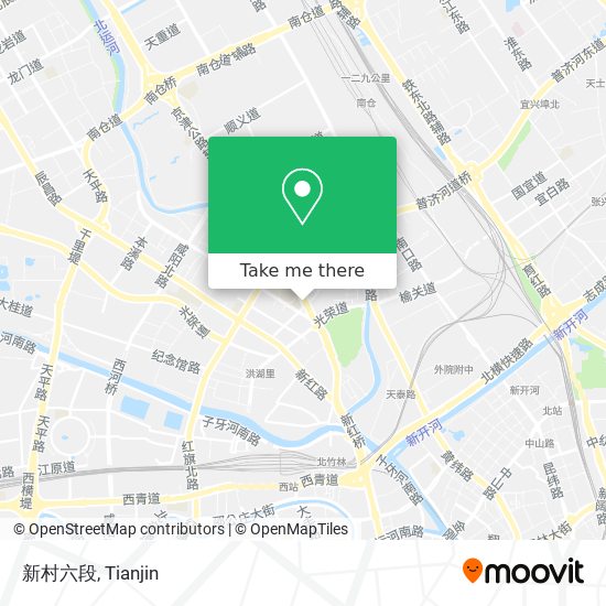 新村六段 map