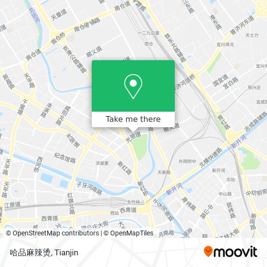 哈品麻辣烫 map
