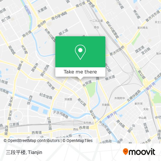 三段平楼 map