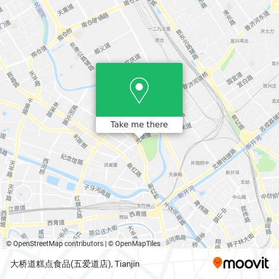 大桥道糕点食品(五爱道店) map