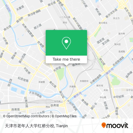天津市老年人大学红桥分校 map