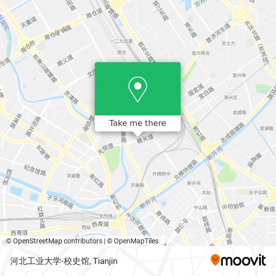河北工业大学-校史馆 map