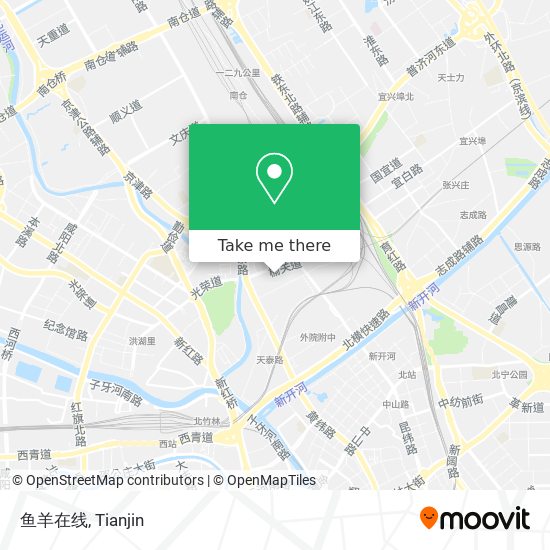 鱼羊在线 map