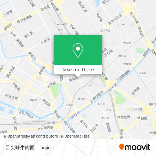 舌尖味牛肉面 map
