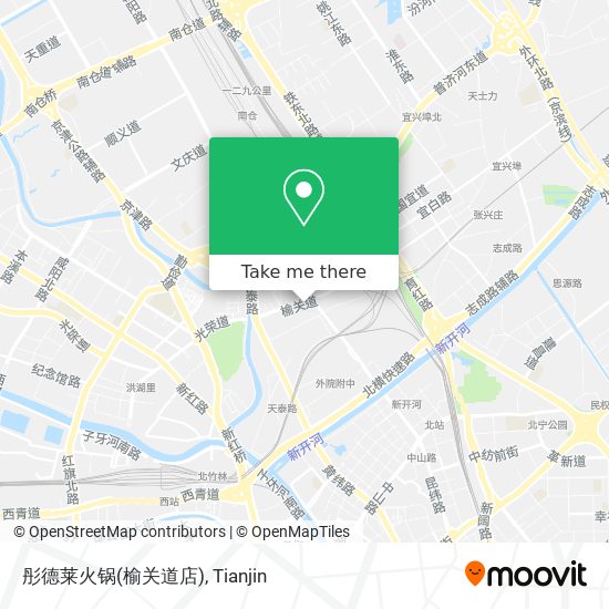 彤德莱火锅(榆关道店) map