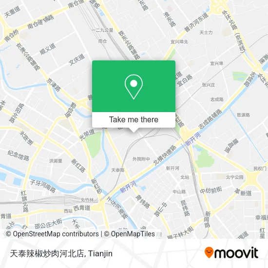 天泰辣椒炒肉河北店 map