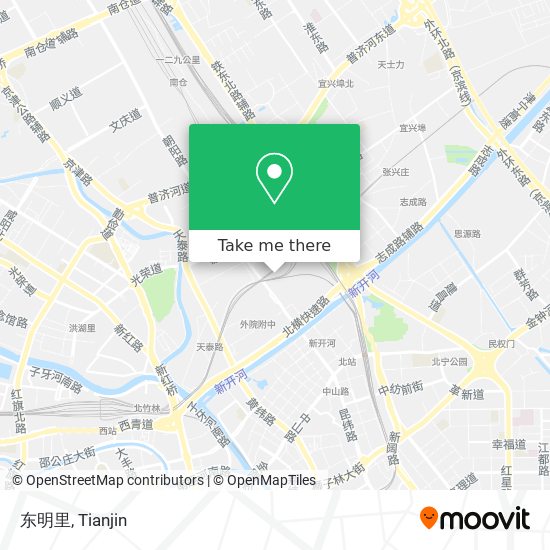 东明里 map