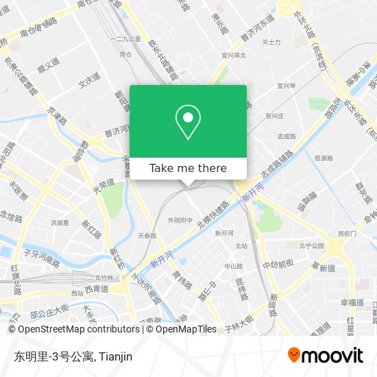 东明里-3号公寓 map