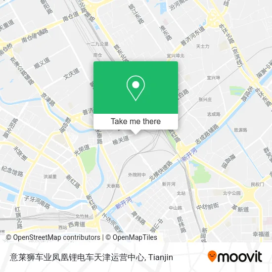 意莱狮车业凤凰锂电车天津运营中心 map
