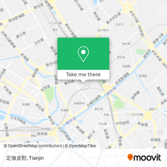 定做皮鞋 map