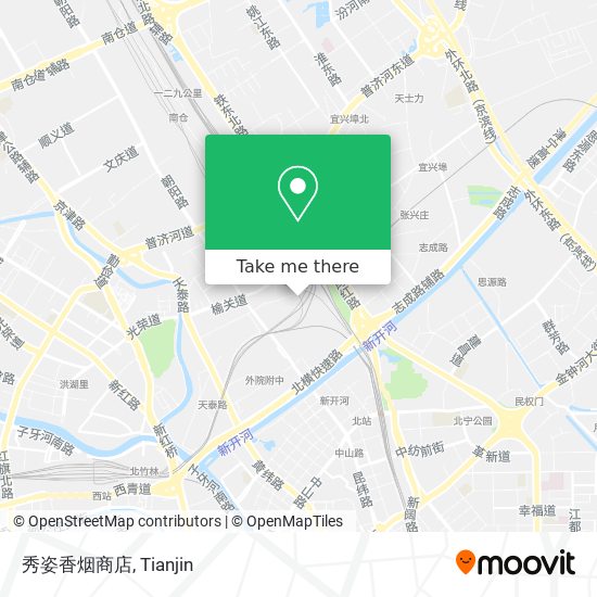 秀姿香烟商店 map