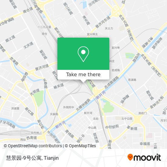 慧景园-9号公寓 map