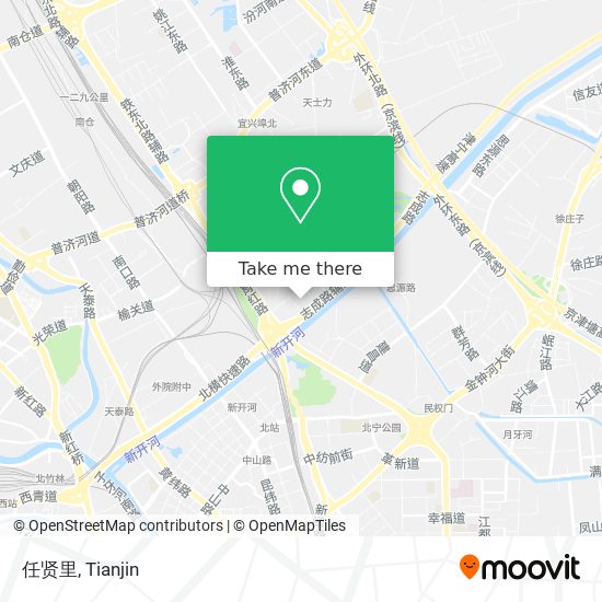 任贤里 map