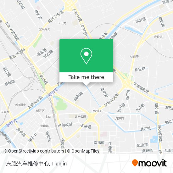 志强汽车维修中心 map