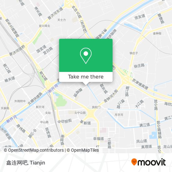 鑫连网吧 map
