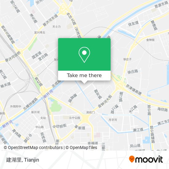 建湖里 map