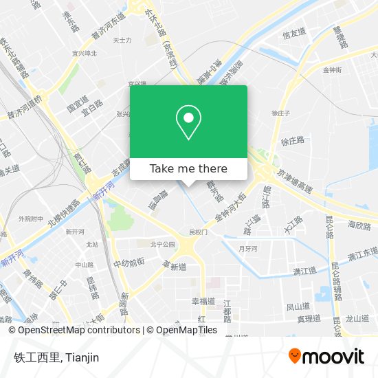 铁工西里 map