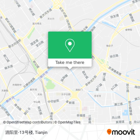 泗阳里-13号楼 map