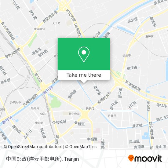 中国邮政(连云里邮电所) map