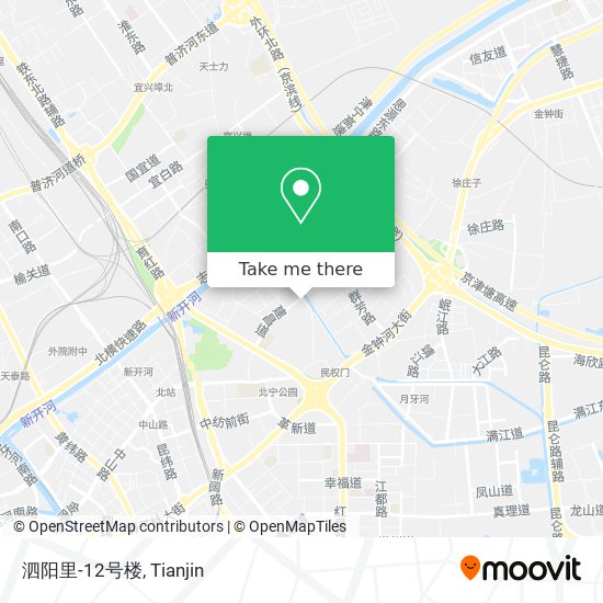 泗阳里-12号楼 map