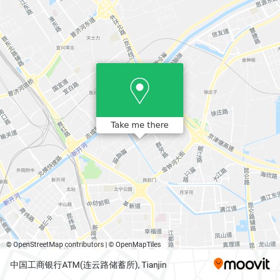 中国工商银行ATM(连云路储蓄所) map