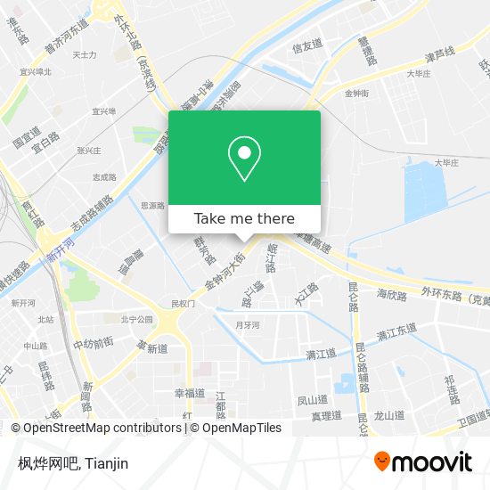 枫烨网吧 map