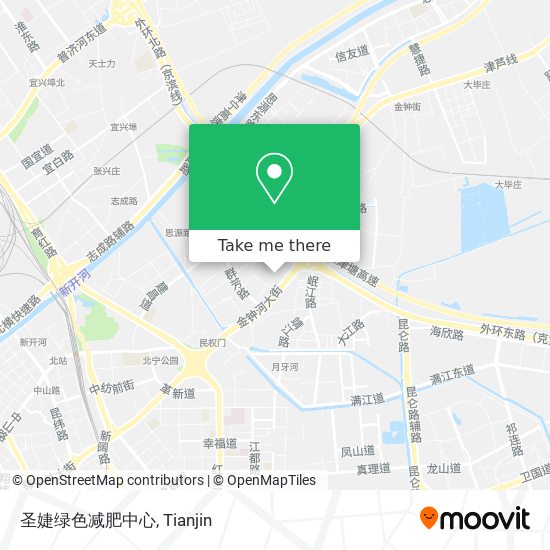 圣婕绿色减肥中心 map