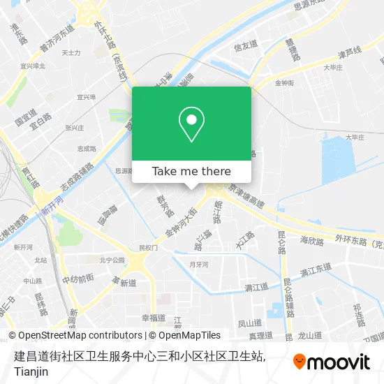 建昌道街社区卫生服务中心三和小区社区卫生站 map