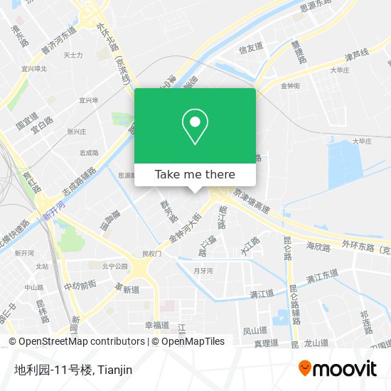 地利园-11号楼 map