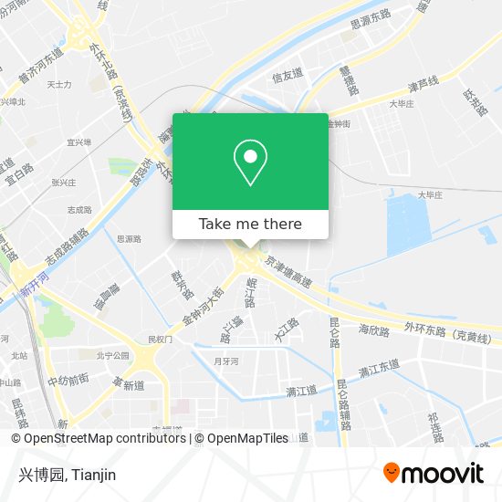 兴博园 map